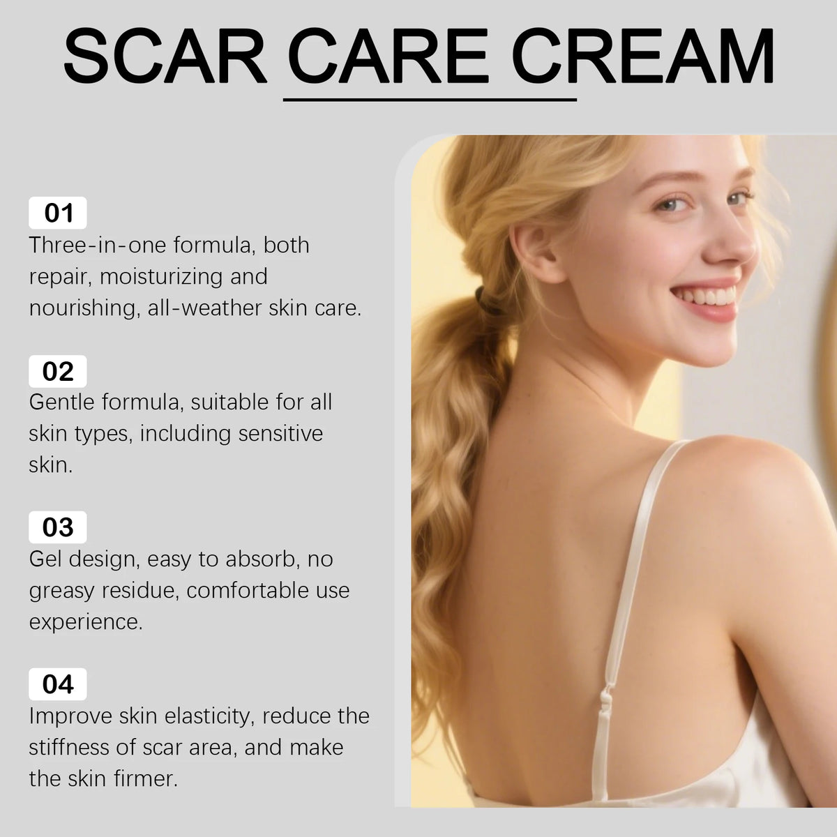 Gentle Daily Skin Care Cream – Hydrating & Smoothing