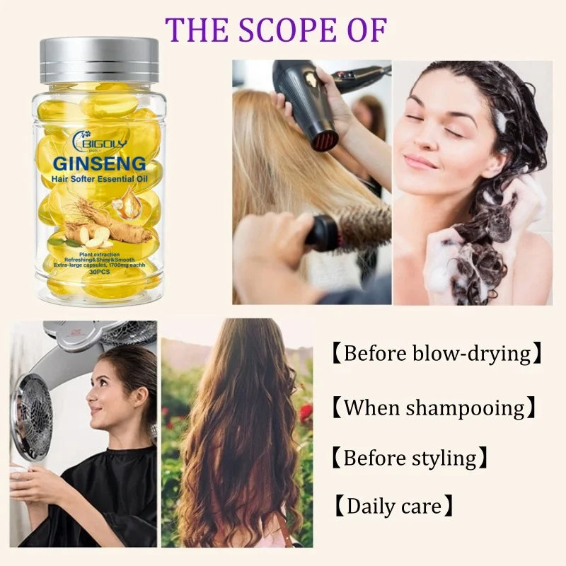 Hair Care Essential Oil, Smooths and Adds Shine, Tames Frizz | Emergency Remedy for Dates/Commuting/Travel Photography | a Must-Have for Sofa-Loungers