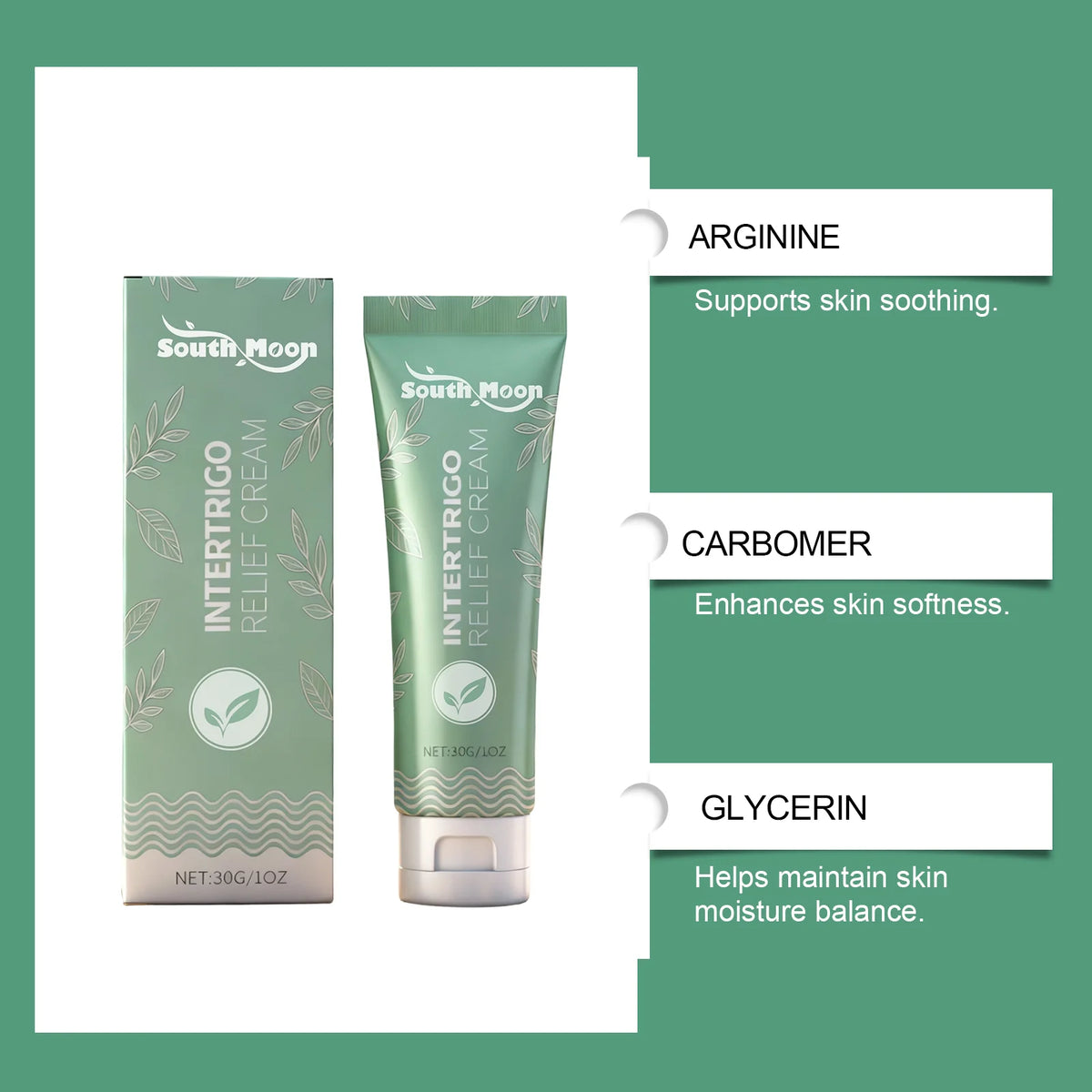 DaSoothing Anti-Chafing Body Creamily Body Care