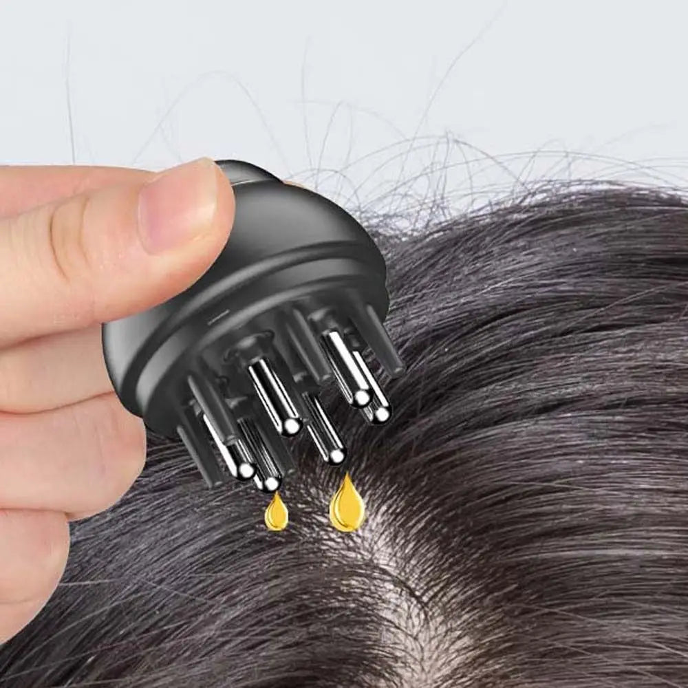 Hair Regrowth Scalp Treatment Hair Growth Serum Hair Care Scalp Applicator Liquid Guiding Comb Massage Comb Nourish Hair Roots