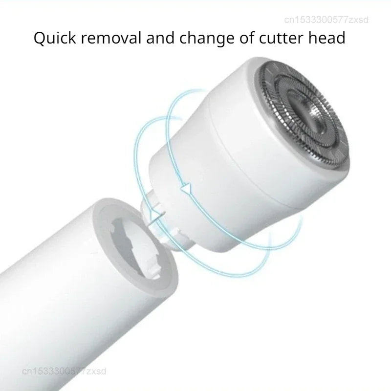 Women's Rechargeable Electric Body Shaver – Multi-Head Grooming Tool