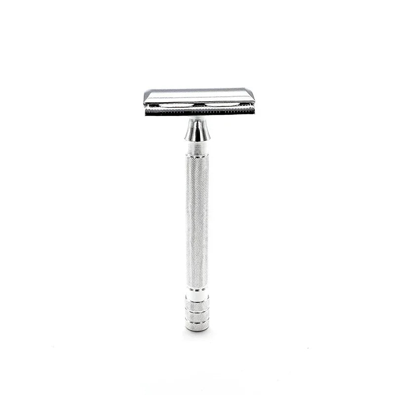 Classic Double-Edge Safety Razor for Men