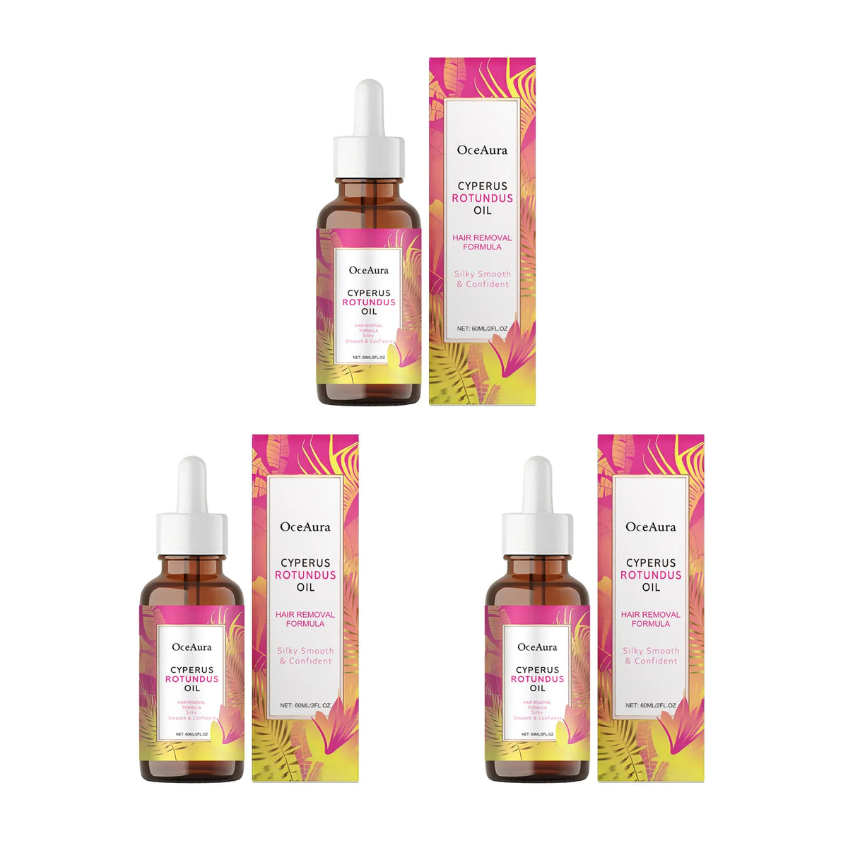 OceAura Hair Removal Aftercare Oil – Moisturizing Skin Care