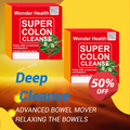 Super Colon & Gut Cleanse Supplements for Digestive Detox & Constipation Relief