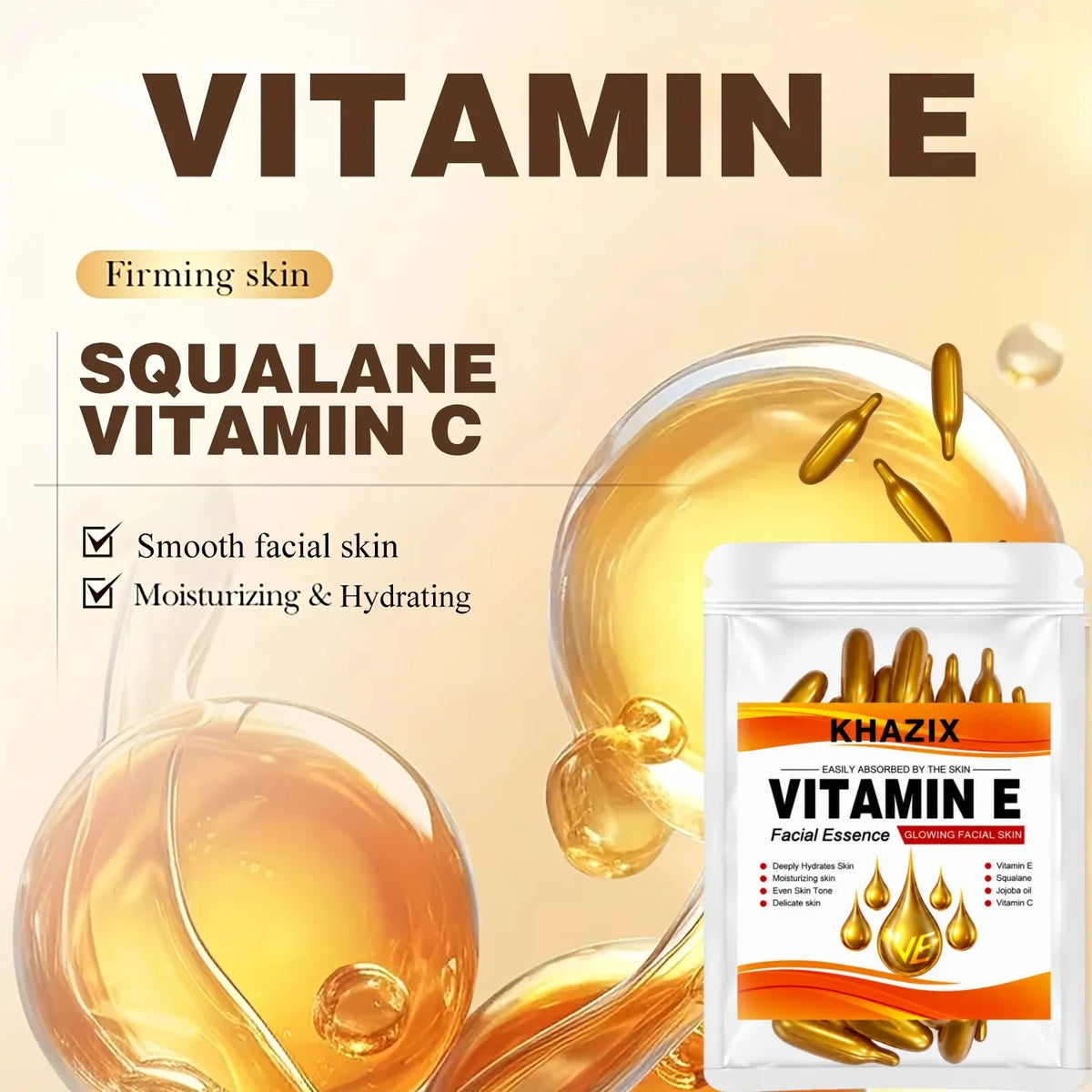 Vitamin E Hydrating Facial Essence – 30 ml