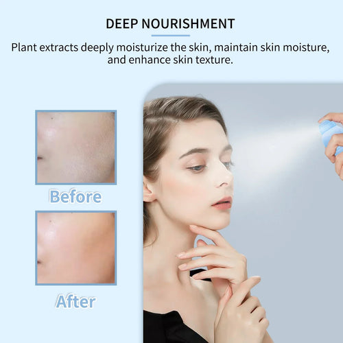 Facial Hair Identifier Spray for Women – Precision Grooming Aid