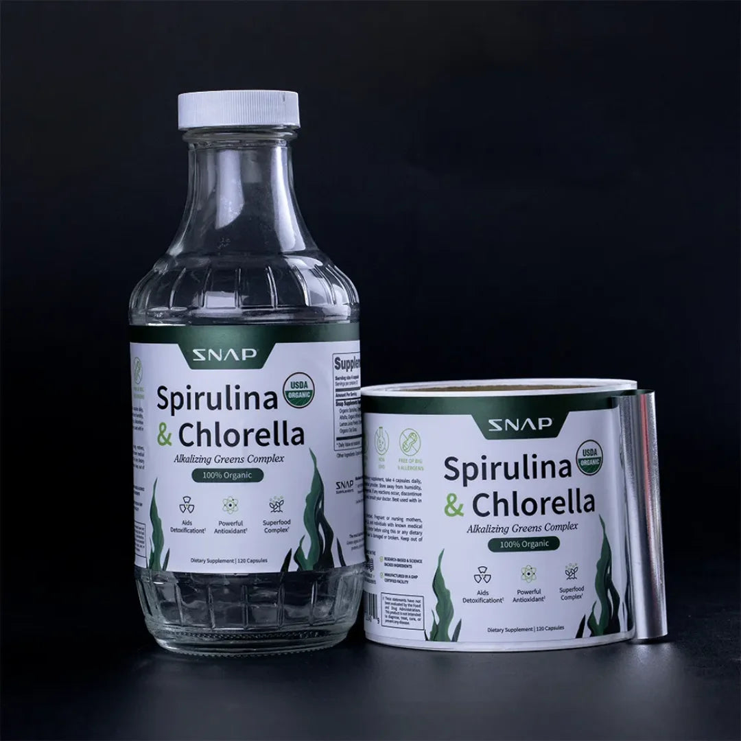 Custom Waterproof & Oil-Proof Cosmetic Product Labels