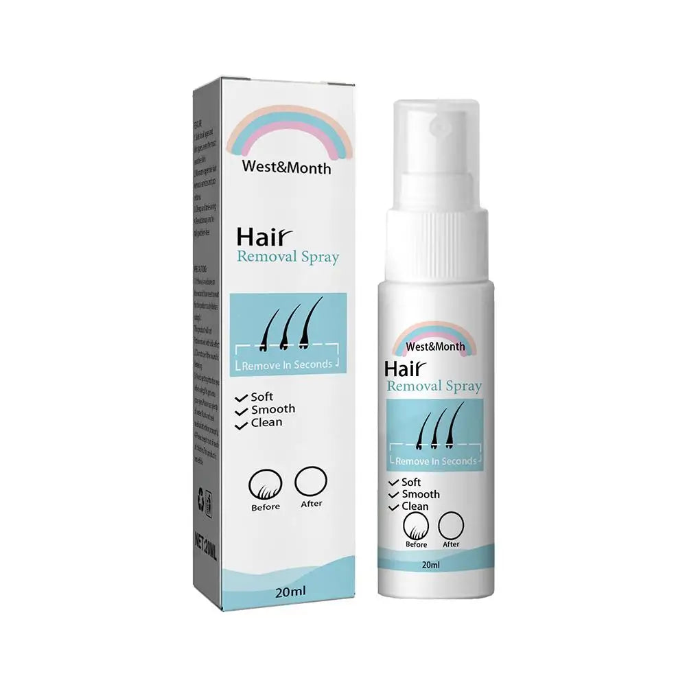 Facial Hair Identifier Spray – Easy & Precise Face Shaving