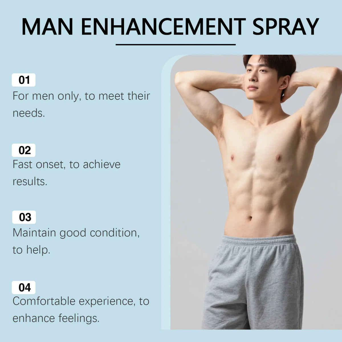 Men's Daily Body Care Kit – Hydrating & Revitalizing Lotion