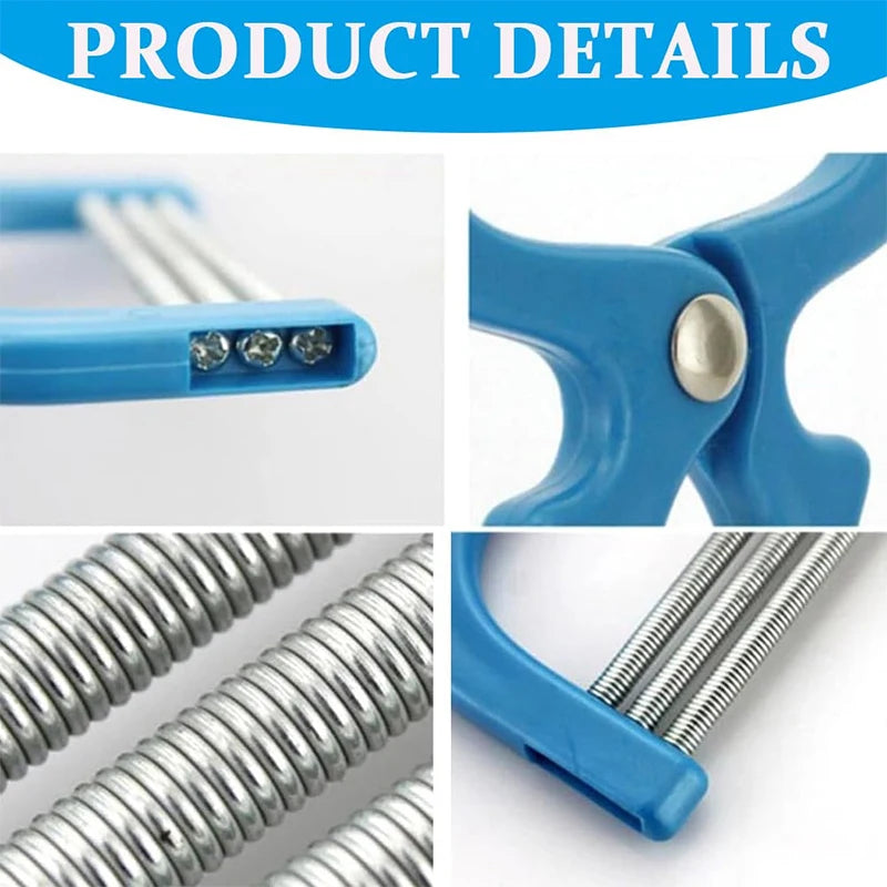 Manual Facial Hair Remover Spring Tool