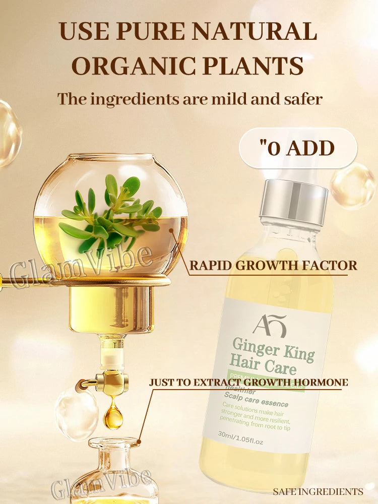 Ginger for Hair Care—Achieve Healthy, Thick Hair.