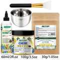 Hair Care 5pcs Rosemary & Chebe Oil Men and Women Dry Frizzy Hair Moisturize Nourish Products Chebe Butter & Powder with Serum