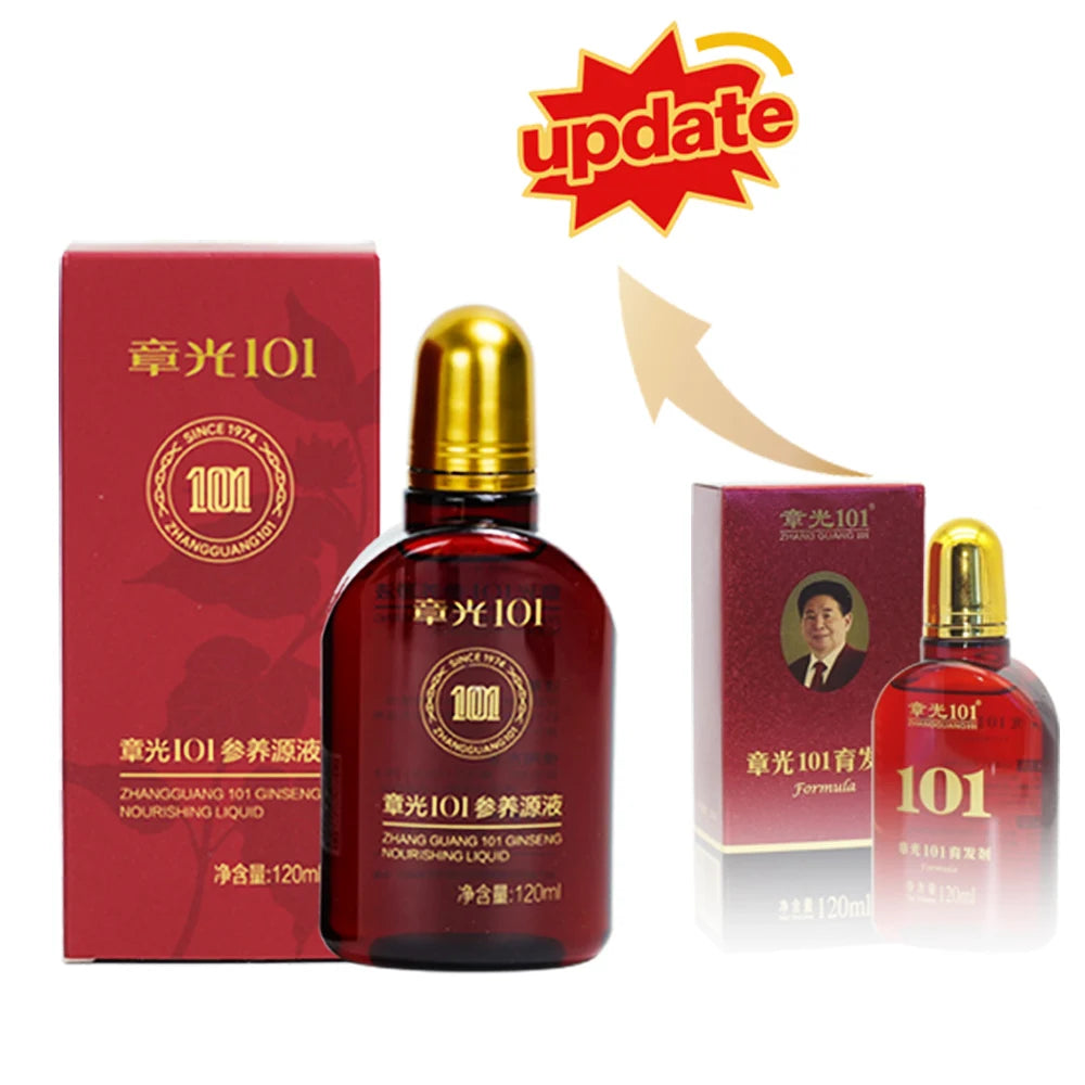 Zhangguang 101 Ginseng Hair Nourishing Liquid