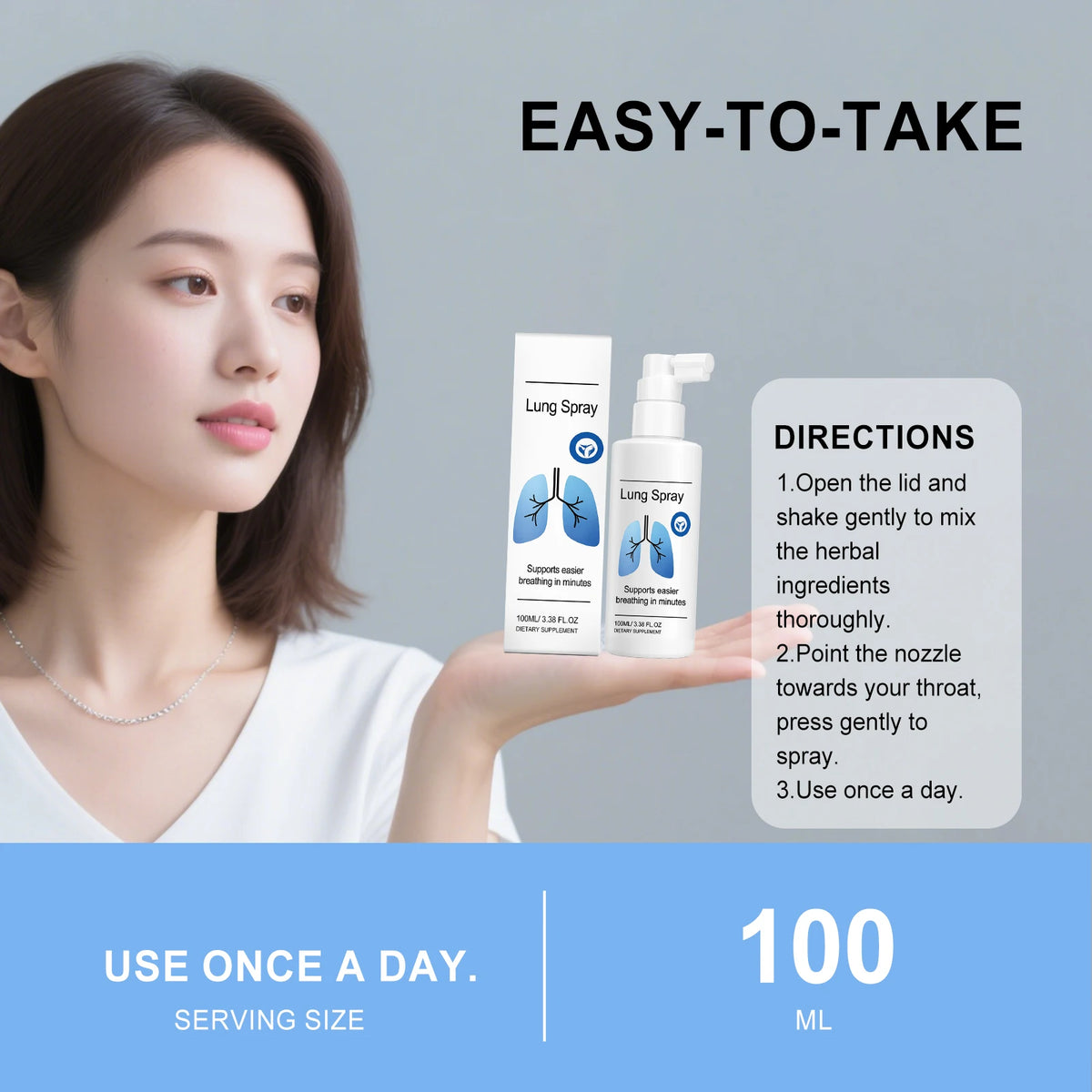 Gentle Moisturizing Body Care Spray – Daily Hydrating & Soothing Care (100ml)