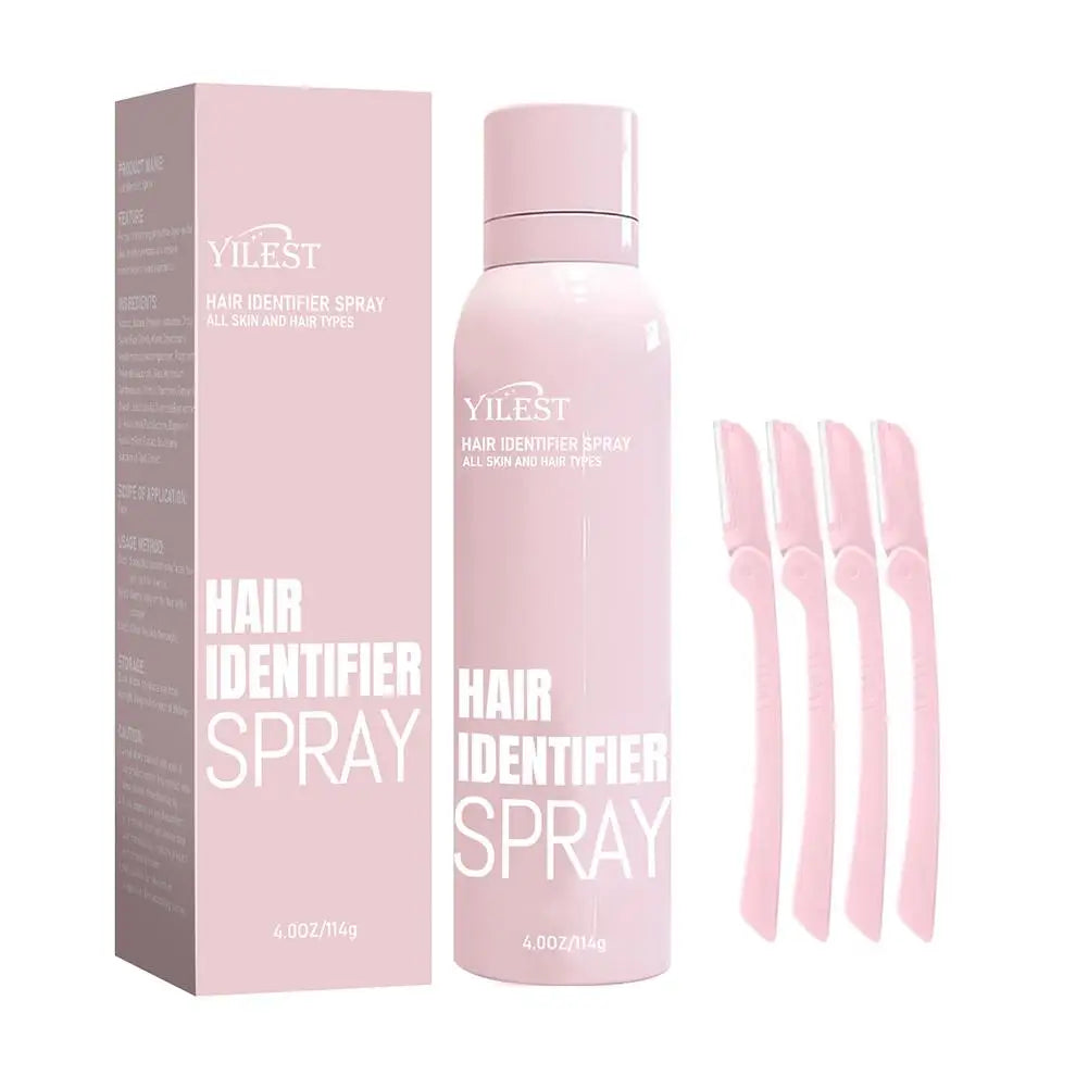 Facial Hair Identifier Spray – Easy & Precise Face Shaving