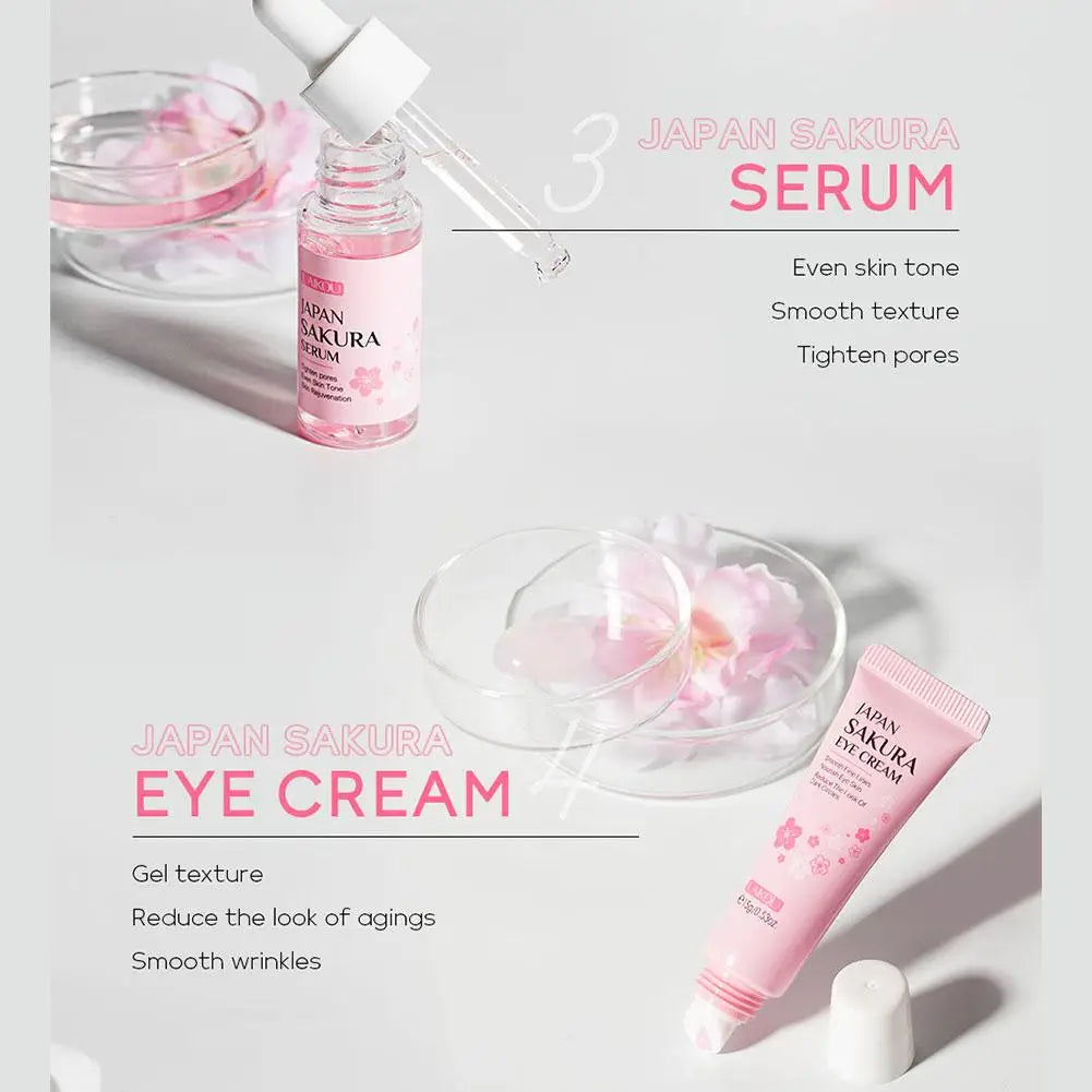 Sakura 6-Piece Skin Care Set