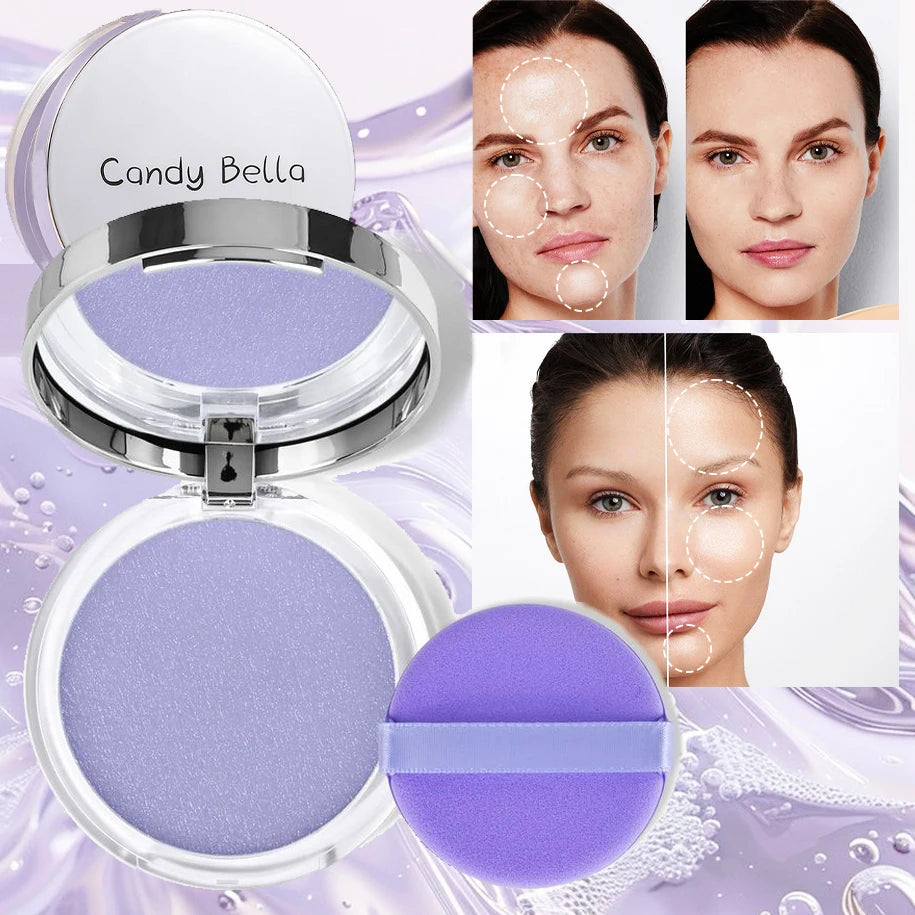 Candy Bella Violet Cream-to-Powder Compact