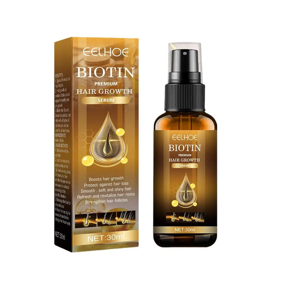 Ginger & Biotin Hair Care Serum Set