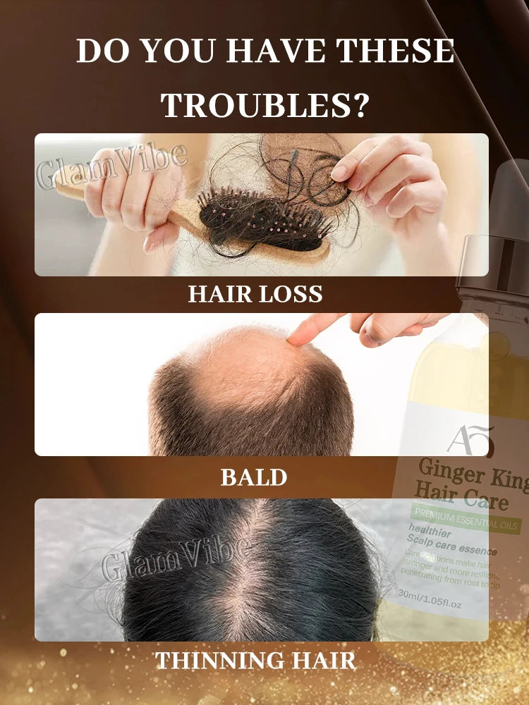 Ginger for Hair Care—Achieve Healthy, Thick Hair.