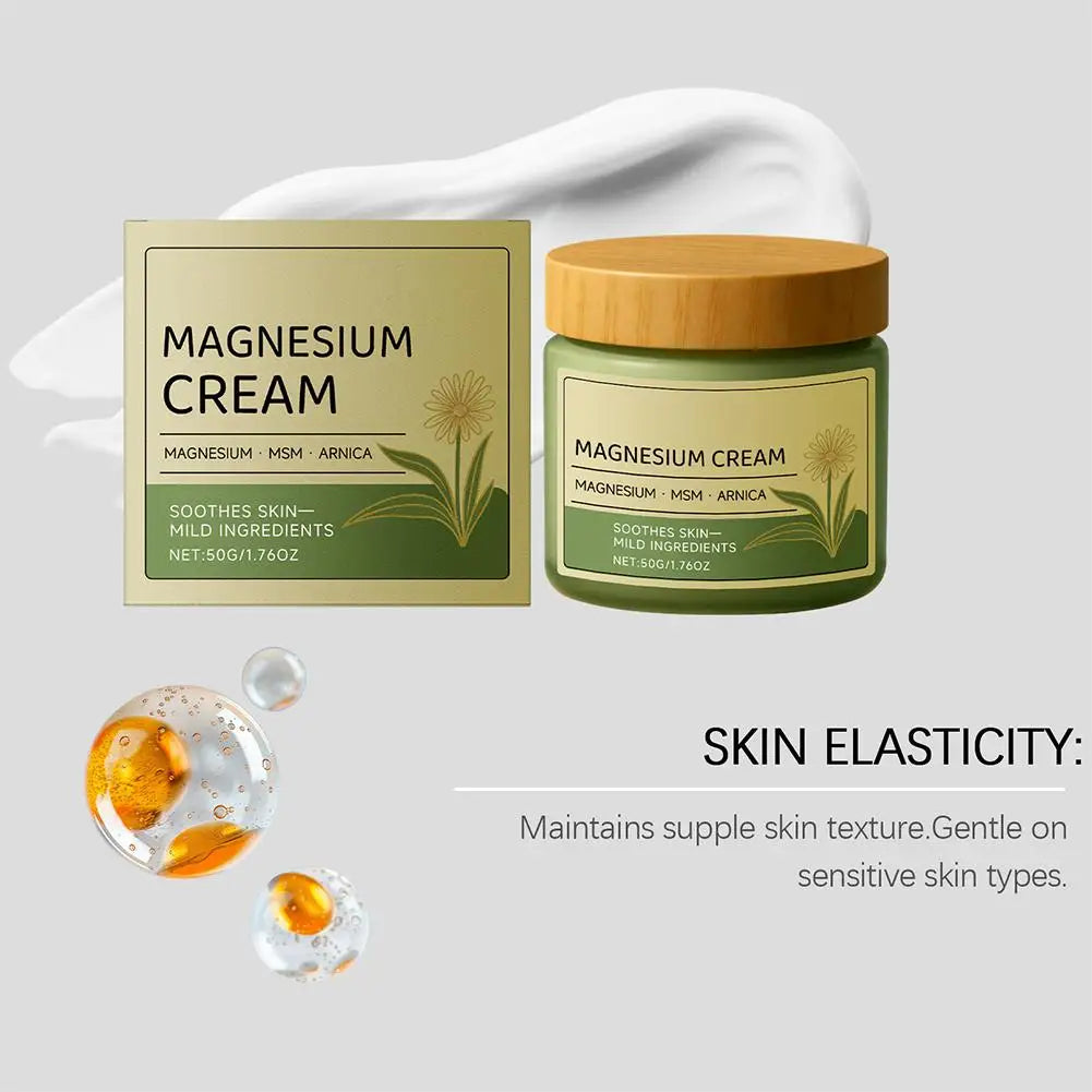 Plant-Based Magnesium Body Butter (50g)