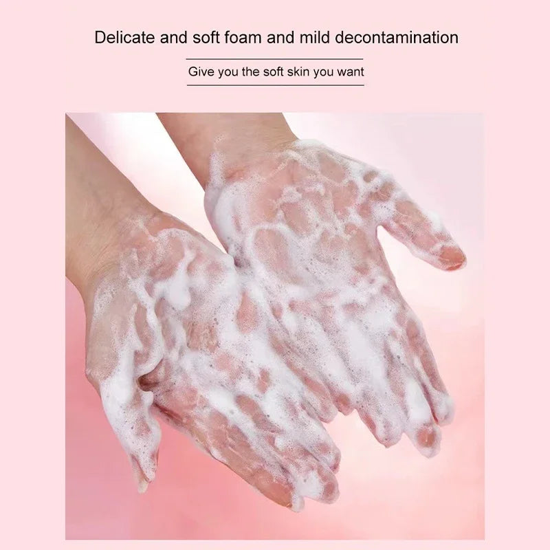 Peach Hip Care Soap Gentle Cleansing Body Soap Moisturizing Smooth Skin Refreshing Peach Fragrance Bath Soap For Buttocks Body