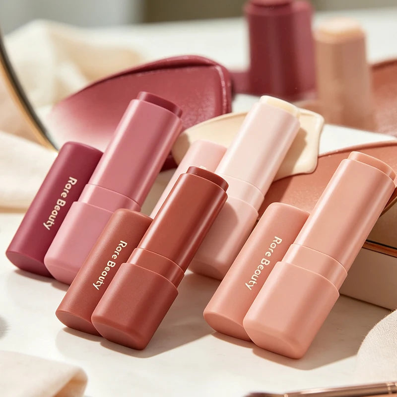 Fashion Makeup Rare Beauty Weightless Butter Lip Balm Oil Cream Like Moisturizing Micro Portable Gloss Lips Exfoliate Lipstick
