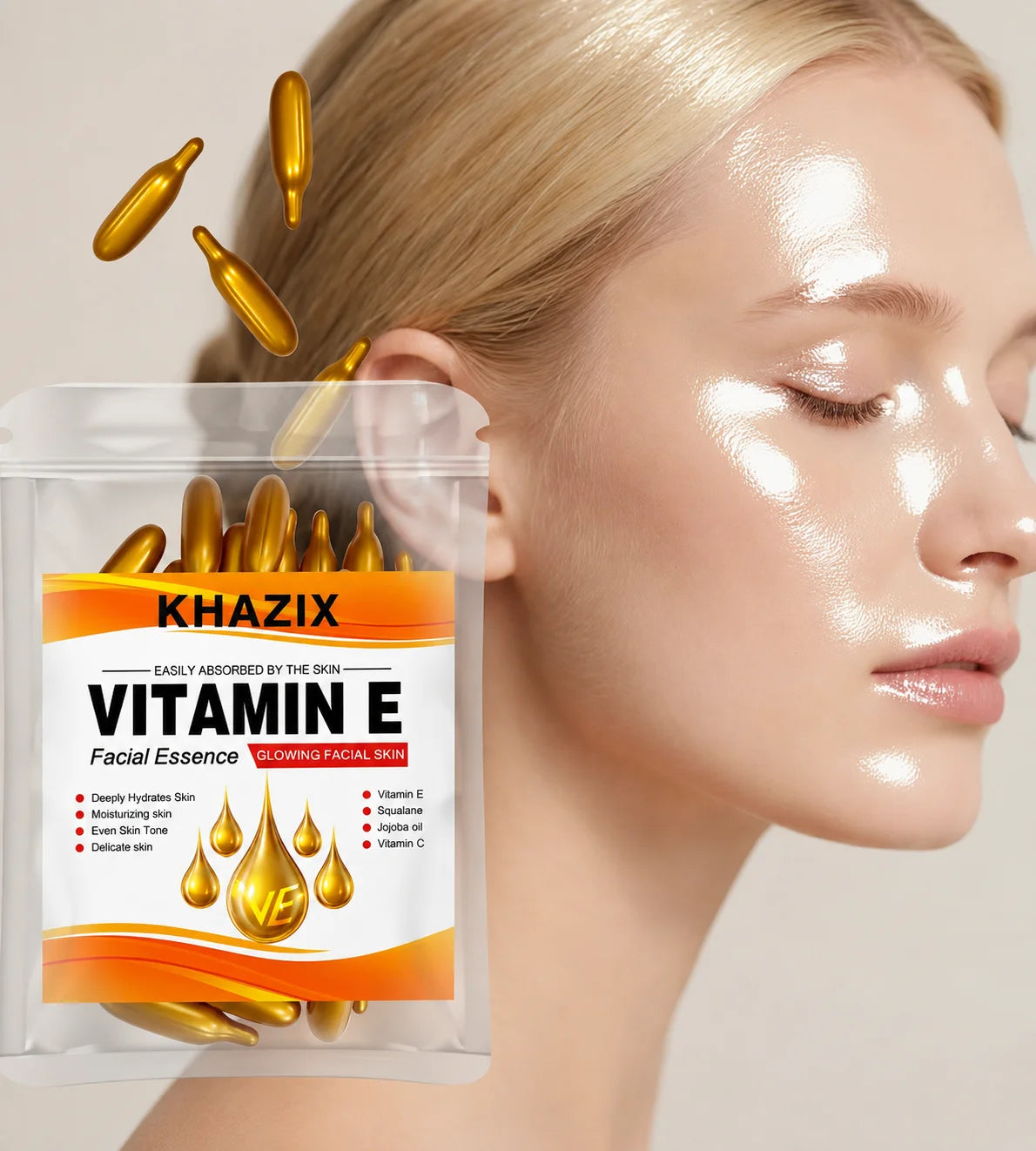 Vitamin E Hydrating Facial Essence – 30 ml