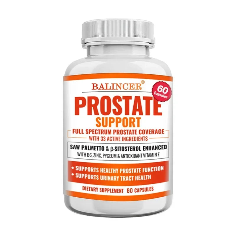 Prostate Support Complex with Beta-Sitosterol & Saw Palmetto