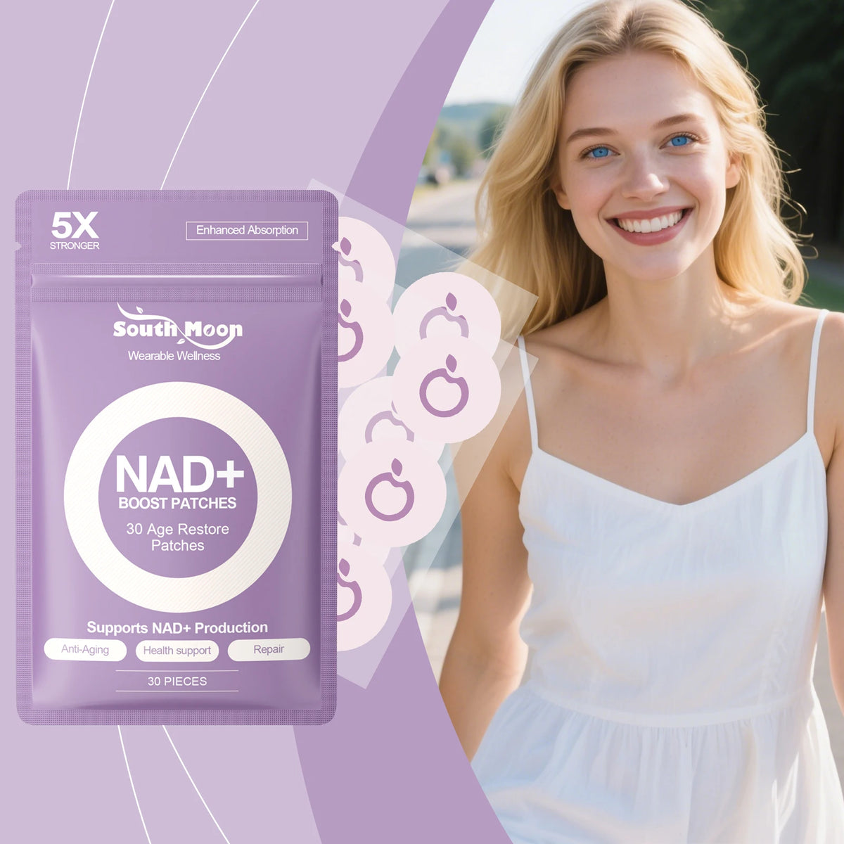 Body Care Patch Nourishing & Hydrating Body Care Patches For Soft Moisturized Skin Care Tool