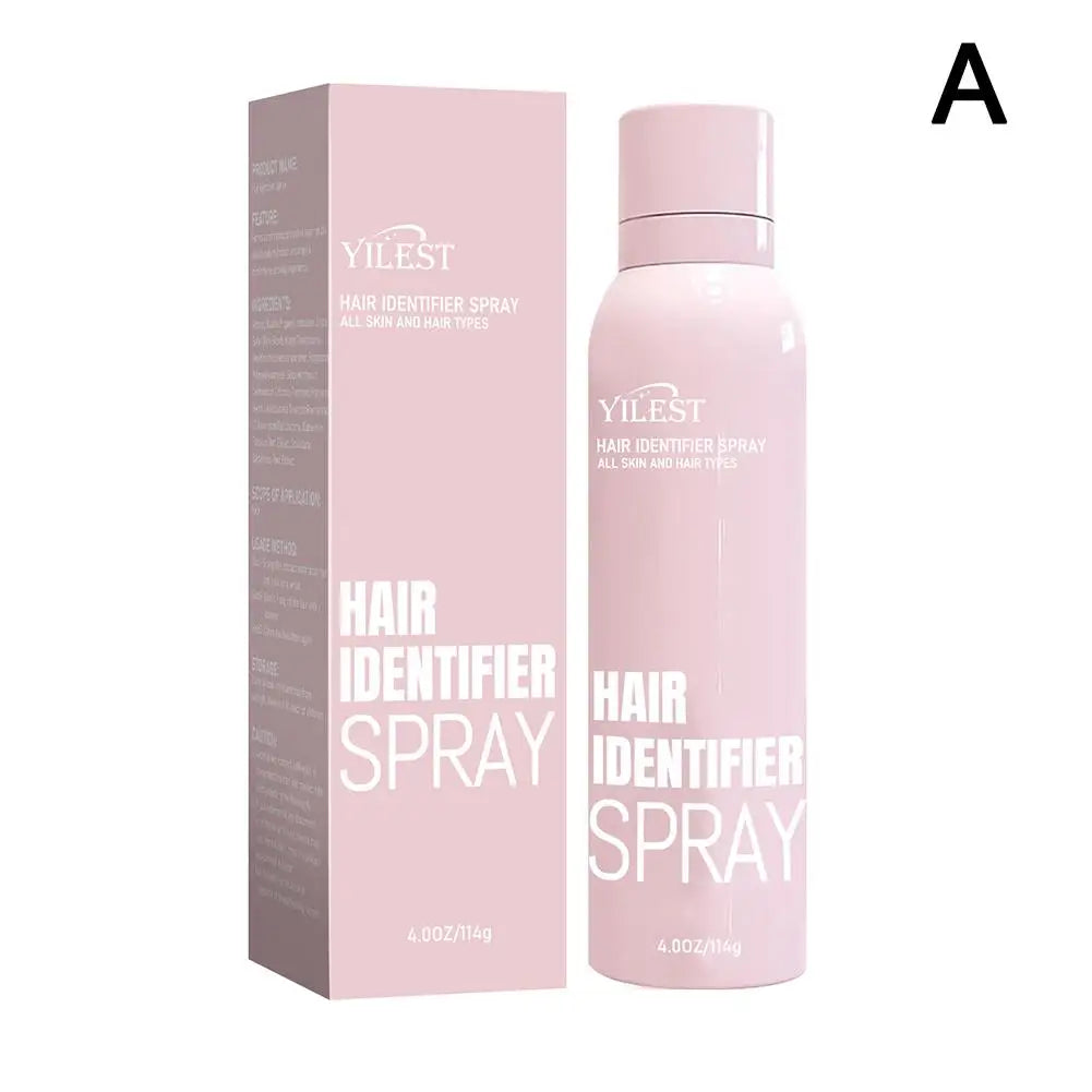 Facial Hair Identifier Spray – Easy & Precise Face Shaving