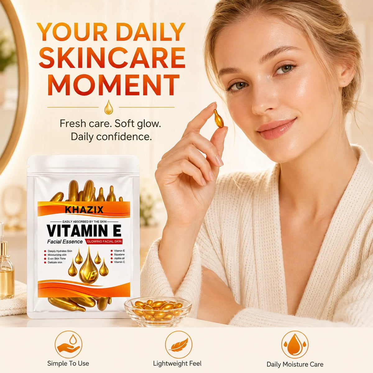Vitamin E Hydrating Facial Essence – 30 ml
