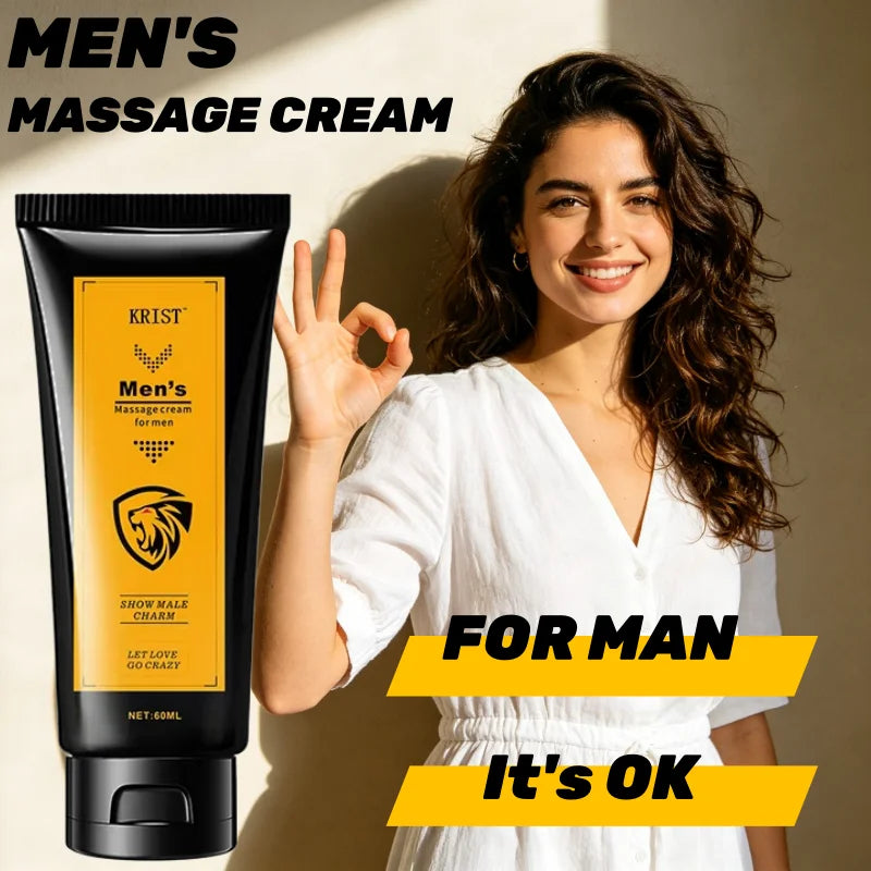 Men's Intimate Care Cream with Epimedium And Other Ingredients Large Capacity Exclusive Gift for Men Personal Hygiene