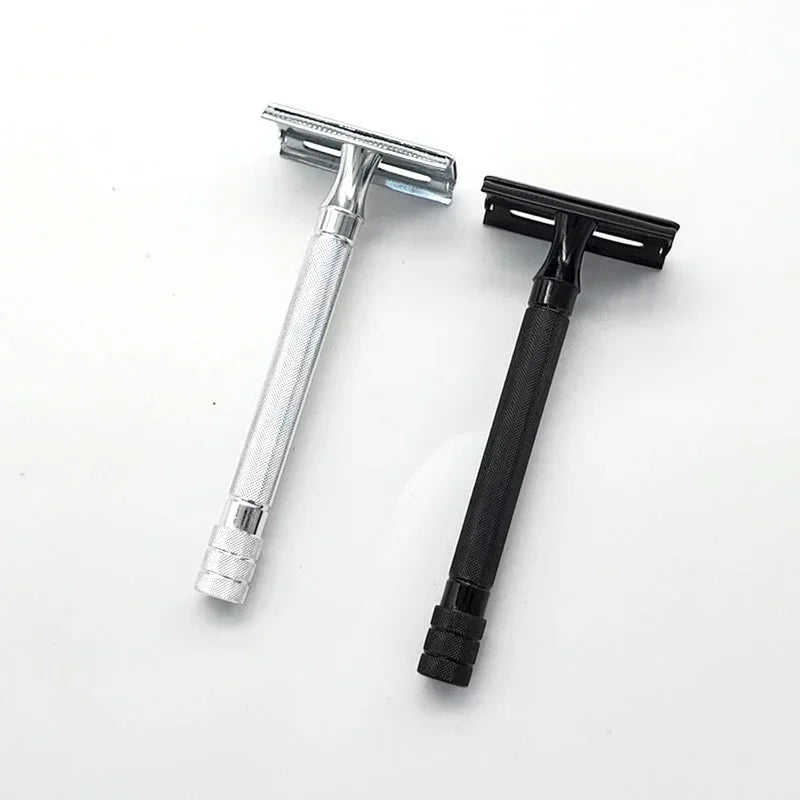 Classic Double-Edge Safety Razor for Men