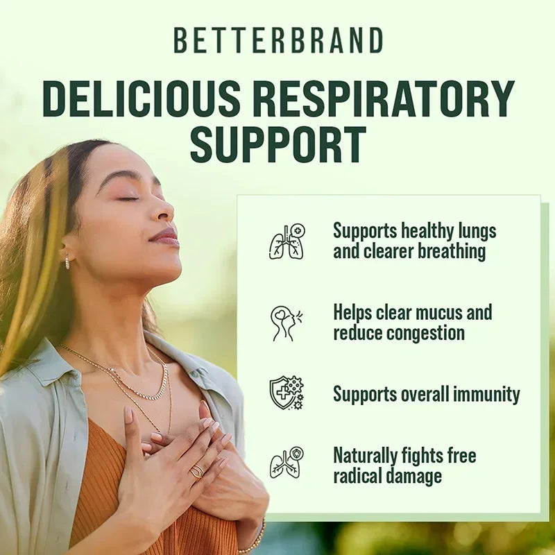 Mullein Gummies for Lung & Respiratory Support