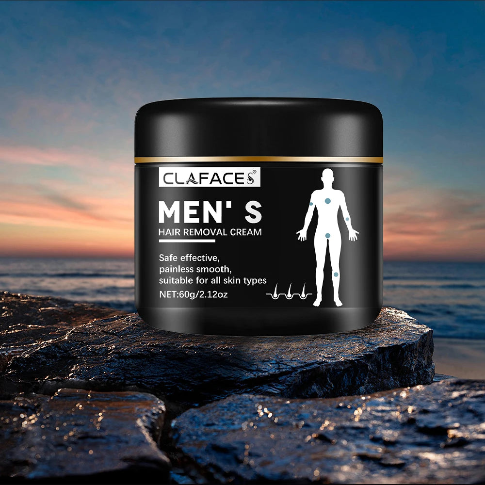 Men’s Body Hair Removal Cream