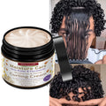 50g Moisture Care Curling Cream With Shea Butter Flaxseed Oil Moisturizes Hair Create Shiny Healthy Curls Define Natural Coils