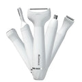 Women's Rechargeable Electric Body Shaver – Multi-Head Grooming Tool