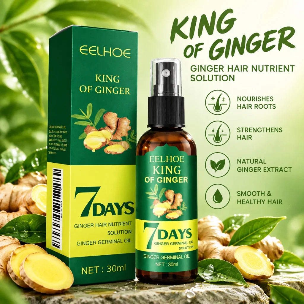 Hair Care Spray Scalp Nourishing Strengthen Hair Roots Reduce Breakage Revitalize Healthy Thicker Looking Hair Daily Hair Care