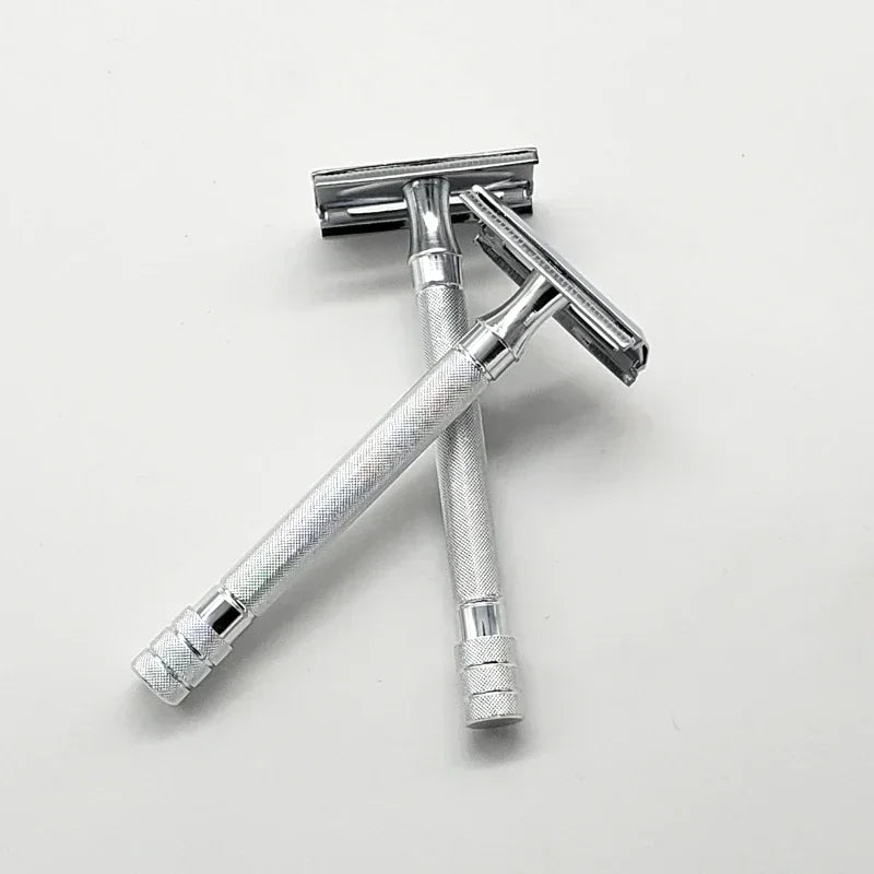Classic Double-Edge Safety Razor for Men