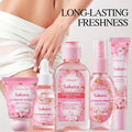 Sakura Women's Intimate Care 5-Piece Complete Hygiene Set