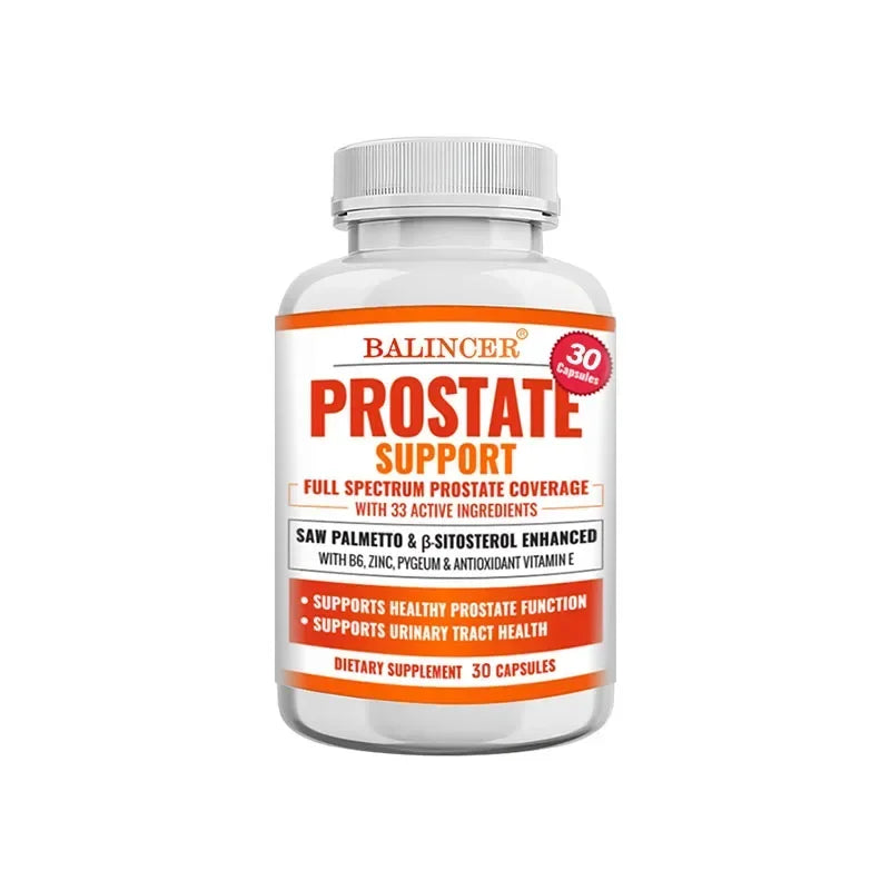 Prostate Support Complex with Beta-Sitosterol & Saw Palmetto
