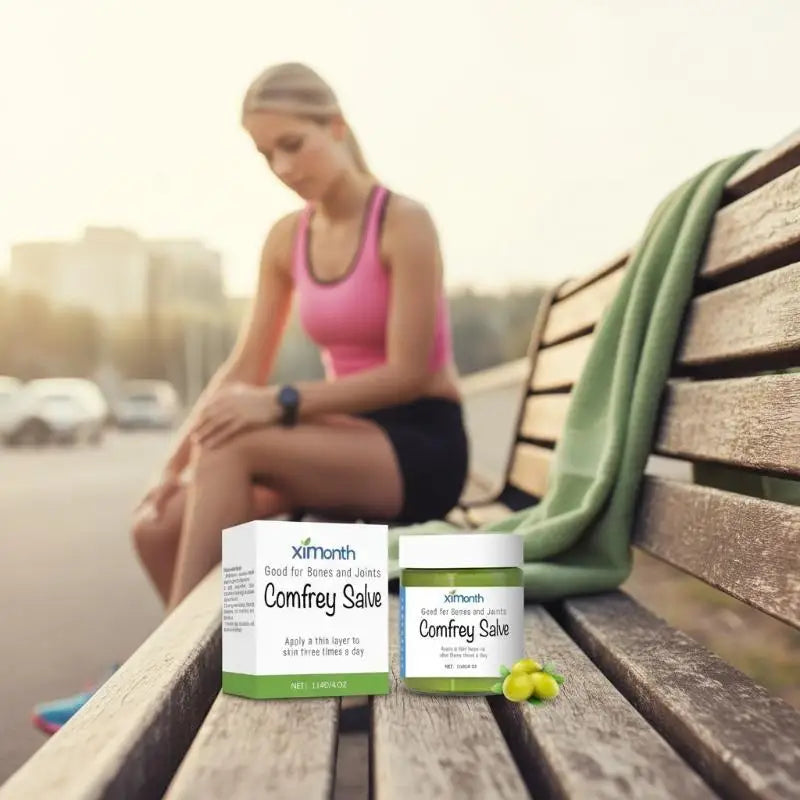 Herbal Care Cream Massage And Apply To Knees Wrists Lower Back And Shoulders For Daily External Care