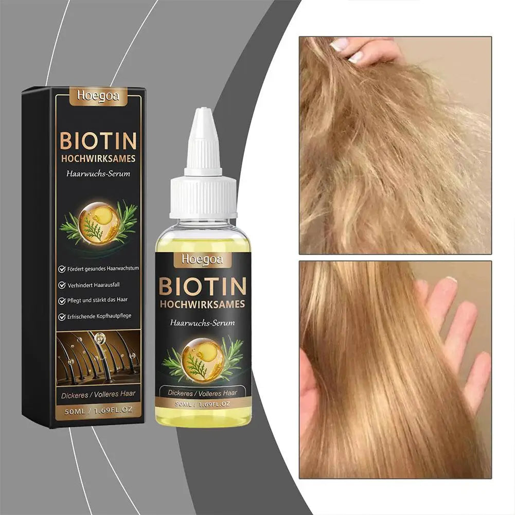 Ginger & Biotin Hair Care Serum Set