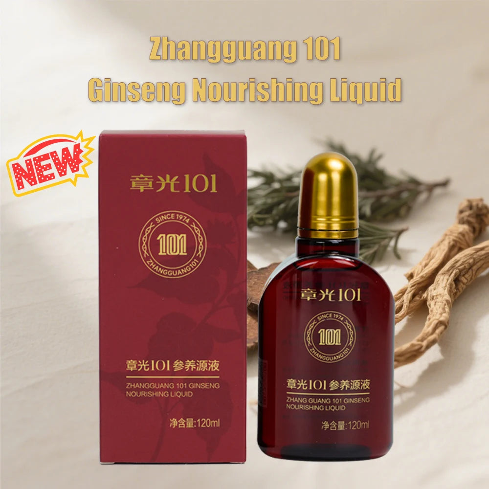 Zhangguang 101 Ginseng Hair Nourishing Liquid