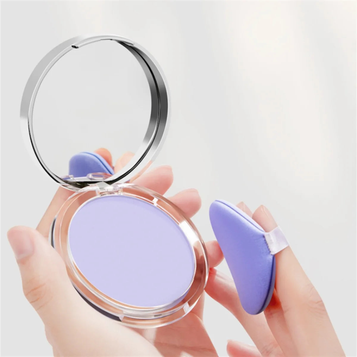 Candy Bella Violet Cream-to-Powder Compact