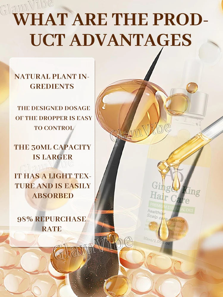 Ginger for Hair Care—Achieve Healthy, Thick Hair.