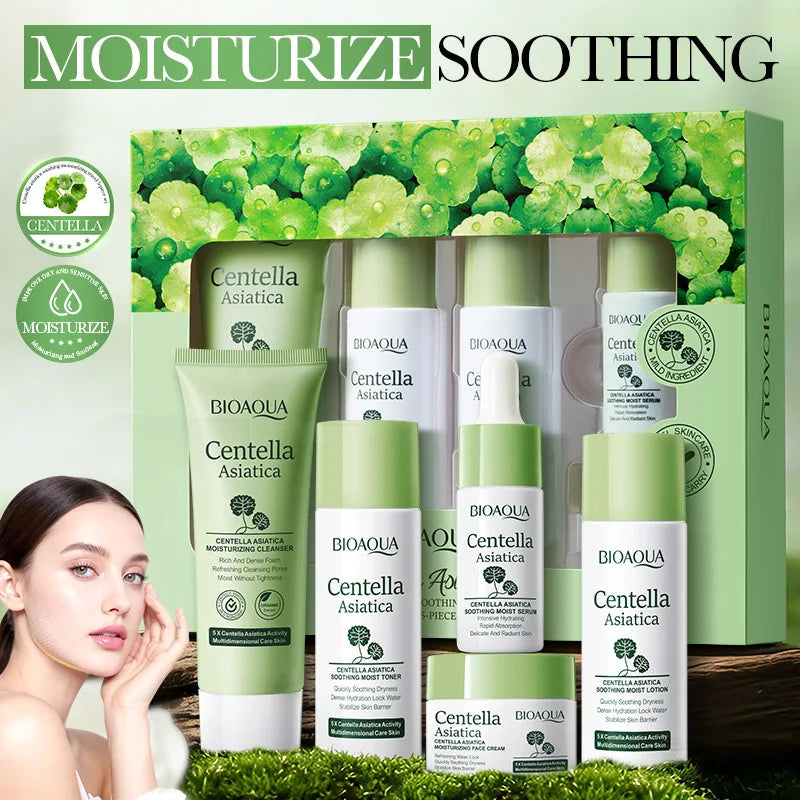 Centella 5-Piece Skin Care Set