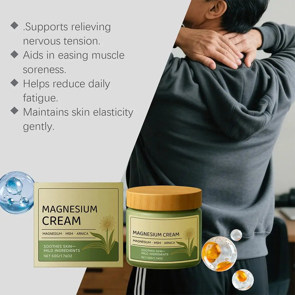 Plant-Based Magnesium Body Butter (50g)