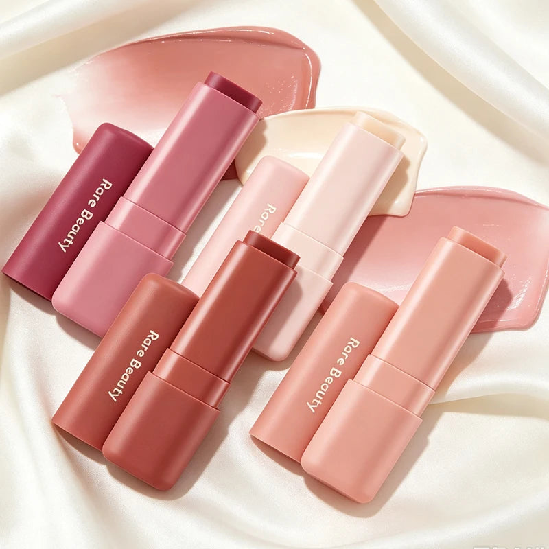 Fashion Makeup Rare Beauty Weightless Butter Lip Balm Oil Cream Like Moisturizing Micro Portable Gloss Lips Exfoliate Lipstick