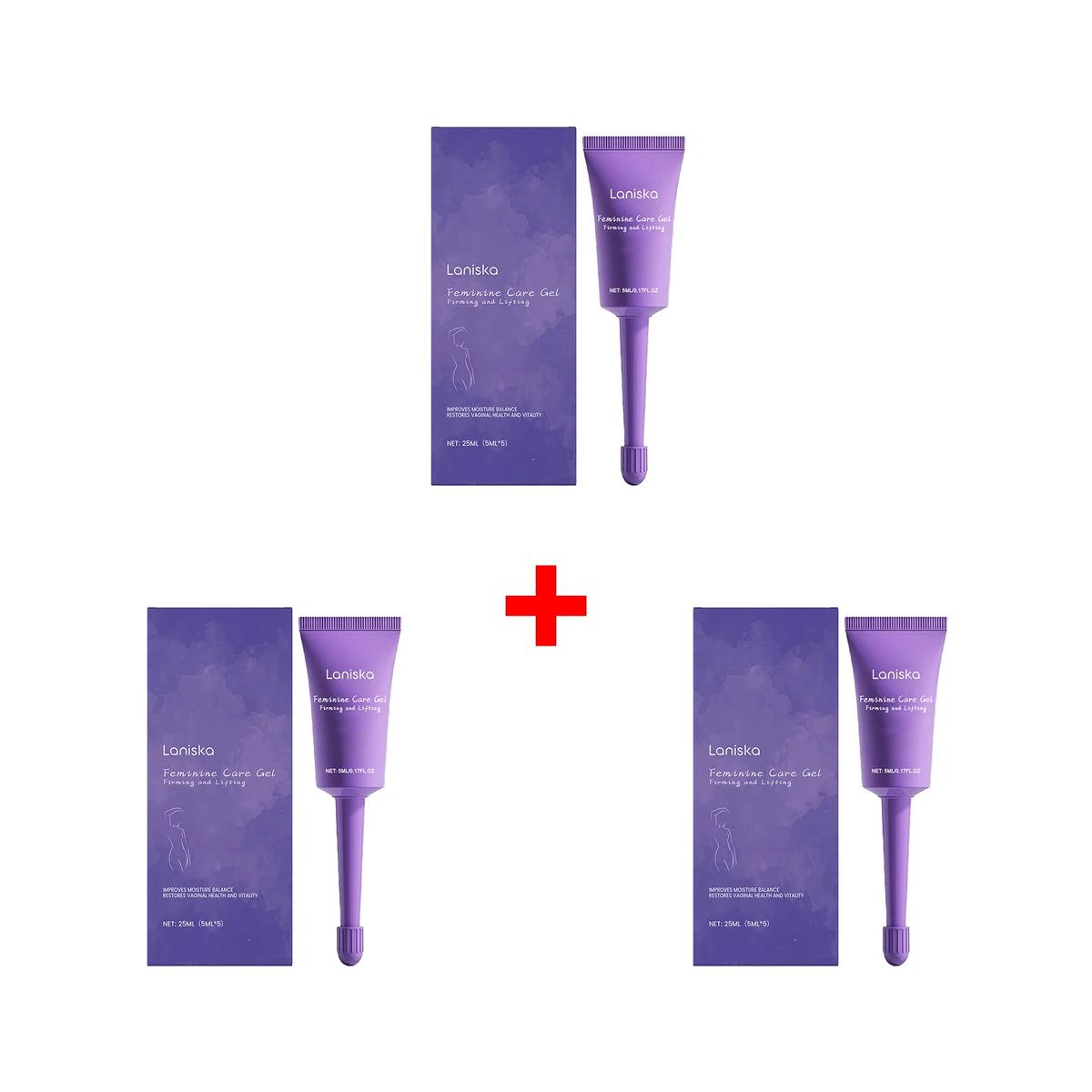 Laniska Natural Plant-Based Intimate Refreshing & Hydrating Gel (25ml)